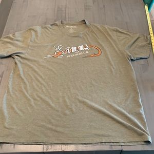 Simms tshirt XL